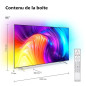TV LED Philips Ambilight 86PUS8807/12 217 cm 4K UHD Android TV Argent clair 2022 TV LED Philips Ambilight 86PUS8807/12 217 cm 4K UHD Android TV Argent clair 2022