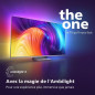 TV LED Philips 65PUS8897 The One 164 cm Ambilight 4K UHD Android TV Gris anthracite 2022 TV LED Philips 65PUS8897 The One 164 cm Ambilight 4K UHD Android TV Gris anthracite 2022