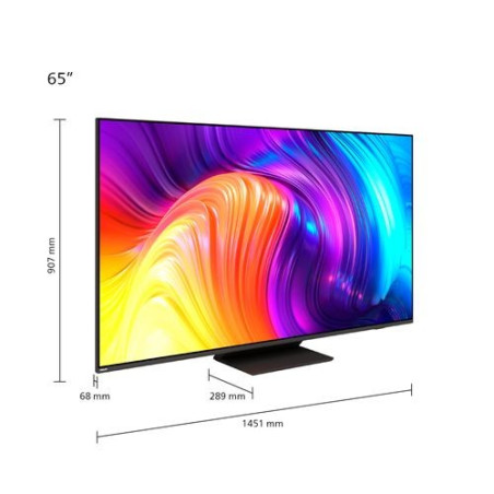 TV LED Philips 65PUS8897 The One 164 cm Ambilight 4K UHD Android TV Gris Antracita 2022