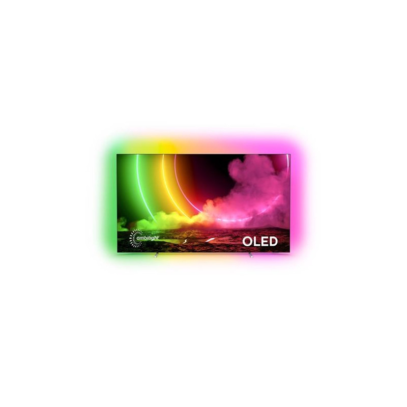TV Philips 48OLED806 48" 4K UHD Smart TV Gris métal TV Philips 48OLED806 48" 4K UHD Smart TV Gris métal