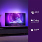TV PHilips Ambilight 55PUS9206 55" 4K UHD LED Android TV Argent métallique TV PHilips Ambilight 55PUS9206 55" 4K UHD LED Android TV Argent métallique