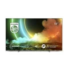 TV Philips 55OLED706 55" 4K UHD Smart TV Métal