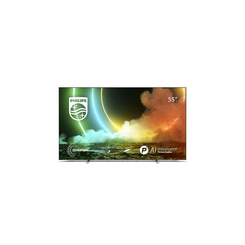 TV Philips 55OLED706 55" 4K UHD Smart TV Métal TV Philips 55OLED706 55" 4K UHD Smart TV Métal