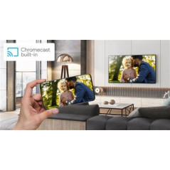 TV Panasonic TX-58JX810E 58" 4K UHD Smart TV Noir