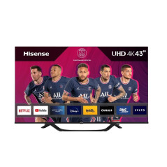 TV LED Hisense 43A63H 43" 4K UHD Smart TV Noir 2022