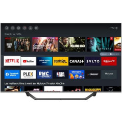 TV Hisense 50A7GQ QLED 50" 4K UHD Smart TV Negro