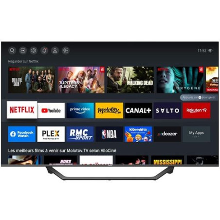 TV Hisense 50A7GQ QLED 50" 4K UHD Smart TV Noir