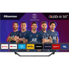 TV Hisense 50A7GQ QLED 50" 4K UHD Smart TV Negro