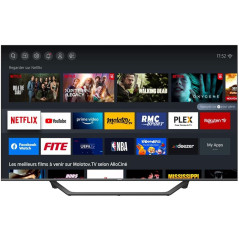 TV Hisense 43A7GQ Quantum Dot TV 43" QLDED 4K Smart TV Negro