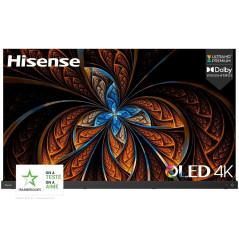 TV Hisense 55A9G OLED 55" 4K UHD Smart TV Negro