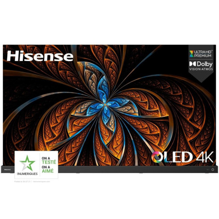 TV Hisense 55A9G OLED 55" 4K UHD Smart TV Negro