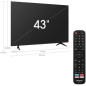 Hisense 43A7100F 43" 4K UHD Smart TV Negro Hisense 43A7100F 43" 4K UHD Smart TV Negro