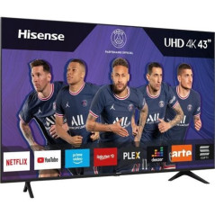 Hisense 43A7100F 43" 4K UHD Smart TV Negro