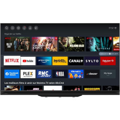 TV Hisense Mini LED 75U9GQ 75" QLED 4K Smart TV Negro