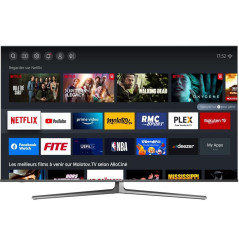 TV Hisense 65U8GQ Quantum Dot TV 65" QLDED 4K Smart TV Gris