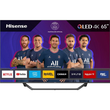 TV Hisense 65A7GQ QLED 65" 4K UHD Smart TV Negro