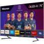 TV Hisense 75A7GQ QLED 75" 4K UHD Smart TV Negro TV Hisense 75A7GQ QLED 75" 4K UHD Smart TV Negro