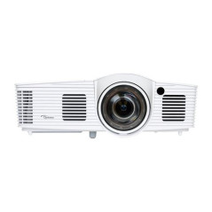 Optoma Proyector de datos GT1080E 3000 lúmenes ANSI DLP 1080p (1920x1080) Proyector de escritorio 3D Blanco