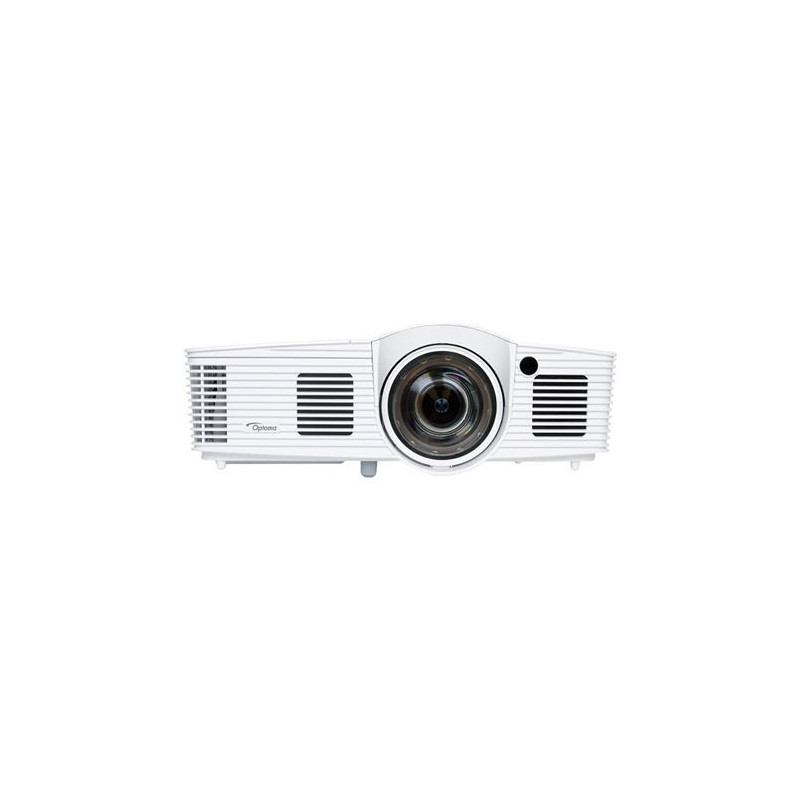 Optoma Proyector de datos GT1080E 3000 lúmenes ANSI DLP 1080p (1920x1080) Proyector de escritorio 3D Blanco