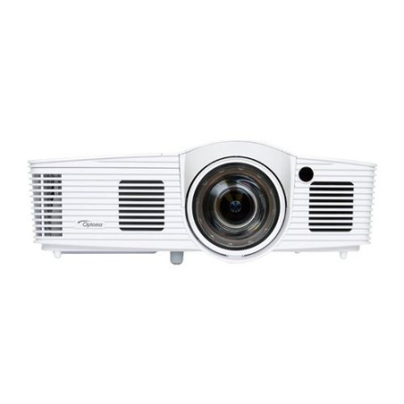 Optoma Proyector de datos GT1080E 3000 lúmenes ANSI DLP 1080p (1920x1080) Proyector de escritorio 3D Blanco