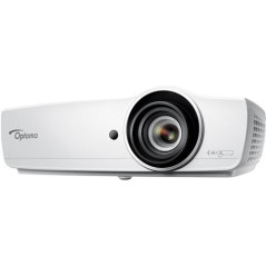 Optoma EH470 - Proyector DLP - portátil - 3D - 5000 lúmenes - Full HD (1920 x 1080) - 16:9 - 1080p