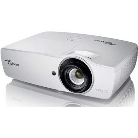 Optoma EH470 - Proyector DLP - portátil - 3D - 5000 lúmenes - Full HD (1920 x 1080) - 16:9 - 1080p