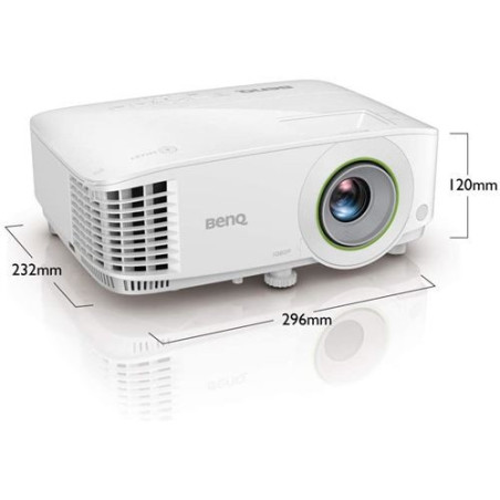 BenQ EH600 - Proyector DLP - Portátil - 3D - 3500 lúmenes - Full HD - 16:9 - Inalámbrico/Bluetooth