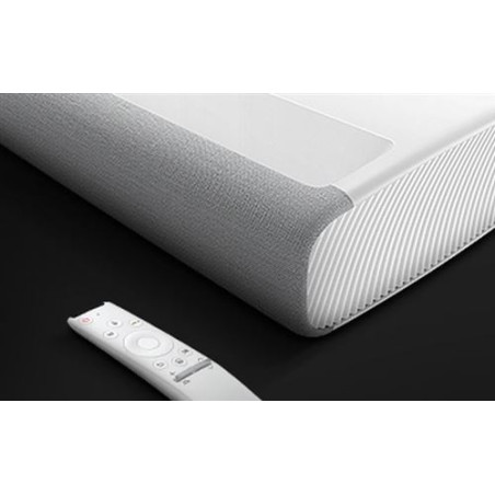 Projector Samsung El estreno LSP7 4K UHD blanco