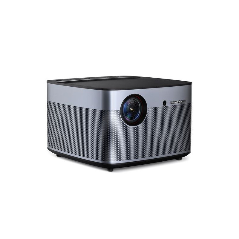 Proyector DLP XGIMI H2 2GB+16GB 300 1350 ANSI LumensFHD 4K y 3D, Gris Proyector DLP XGIMI H2 2GB+16GB 300 1350 ANSI LumensFHD 4K y 3D, Gris