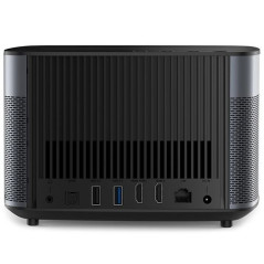 Proyector DLP XGIMI H2 2GB+16GB 300 1350 ANSI LumensFHD 4K y 3D, Gris