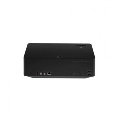 LG CineBeam HU70LSB - Projecteur DLP - 1500 lumens - 4K - Miracast Wi-Fi Display - noir
