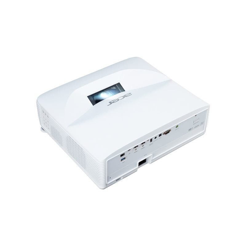 Vidéoprojecteur Home cinéma Acer L811 DLP 4K UHD Blanc