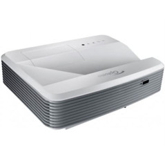 Projector Optoma W319USTire - DLP - 3D - 3500 lúmenes ANSI - Lente fija de alcance ultra corto