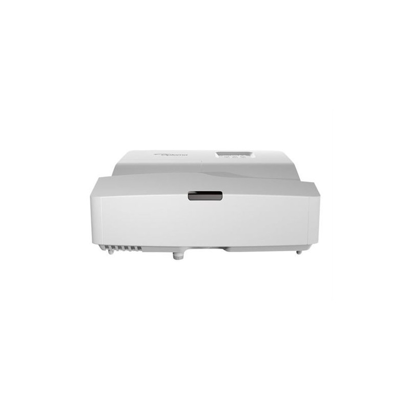 Vidéoprojecteur Optoma W330UST -DLP - 3D - 3600 ANSI lumens - objectif fixe à ultra courte focale - LAN Vidéoprojecteur Optoma W330UST -DLP - 3D - 3600 ANSI lumens - objectif fixe à ultra courte focale - LAN