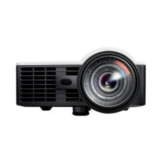 Projector Optoma ML1050ST+DLP - RGB LED - 3D - 1000 lúmenes - lente fija de corto alcance