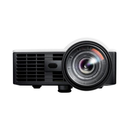 Projector Optoma ML1050ST+DLP - RGB LED - 3D - 1000 lúmenes - lente fija de corto alcance