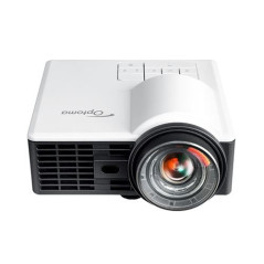 Projector Optoma ML1050ST+DLP - RGB LED - 3D - 1000 lúmenes - lente fija de corto alcance