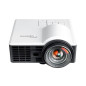 Vidéoprojecteur Optoma ML1050ST+DLP - RGB LED - 3D - 1000 lumens- objectif fixe à focale courte Vidéoprojecteur Optoma ML1050ST+DLP - RGB LED - 3D - 1000 lumens- objectif fixe à focale courte