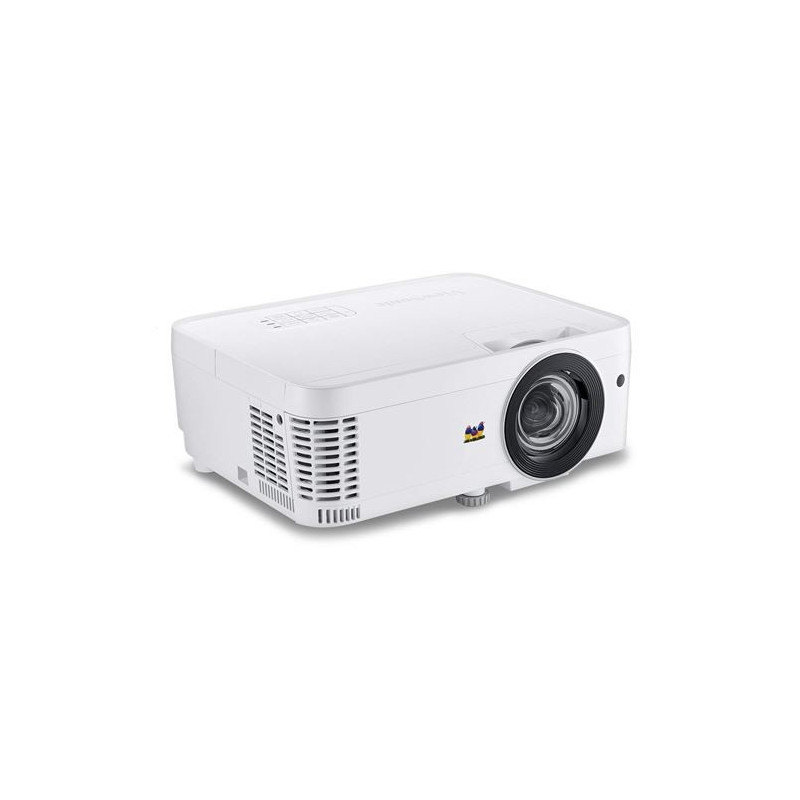 Vidéoprojecteur ViewSonic PS600X - Projecteur DLP - 3700 ANSI lumens - XGA - objectif fixe à focale courte Vidéoprojecteur ViewSonic PS600X - Projecteur DLP - 3700 ANSI lumens - XGA - objectif fixe à focale courte