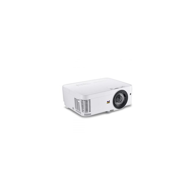 Vidéoprojecteur ViewSonic PS600W - DLP - 3D - 3700 ANSI lumens - WXGA objectif fixe à focale courte Vidéoprojecteur ViewSonic PS600W - DLP - 3D - 3700 ANSI lumens - WXGA objectif fixe à focale courte