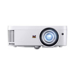 Projector ViewSonic PS600W - DLP - 3D - 3700 lúmenes ANSI - Lente fija de corto alcance WXGA