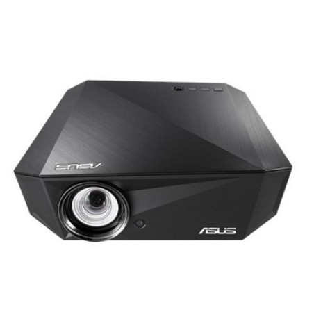 Proyector ASUS F1 -DLP - RGB LED - portátil - 3D - 1200 lúmenes - Full HD - lente fija de corto alcance