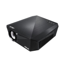 Proyector ASUS F1 -DLP - RGB LED - portátil - 3D - 1200 lúmenes - Full HD - lente fija de corto alcance