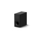 Barra de sonido con subwoofer SONY HT-S400 Dolby Digital Black