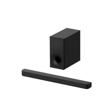 Barra de sonido con subwoofer SONY HT-S400 Dolby Digital Black
