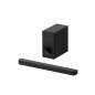Barra de sonido con subwoofer SONY HT-S400 Dolby Digital Black