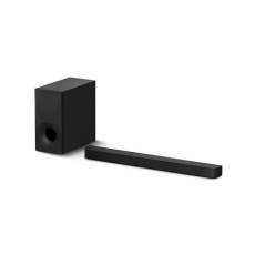 Barra de sonido con subwoofer SONY HT-S400 Dolby Digital Black