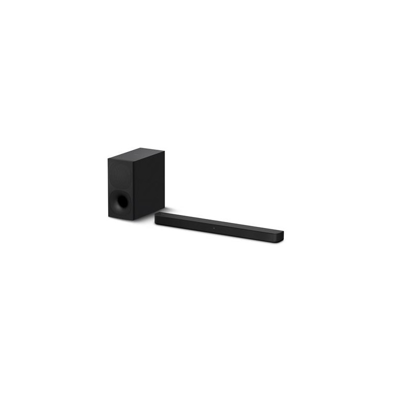 Barra de sonido con subwoofer SONY HT-S400 Dolby Digital Black