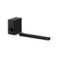 Barra de sonido con subwoofer SONY HT-S400 Dolby Digital Black
