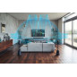 Barra de sonido inalámbrica Bluetooth SONY HT-A7000 7.1.2 Dolby Atmos Negro Barra de sonido inalámbrica Bluetooth SONY HT-A7000 7.1.2 Dolby Atmos Negro